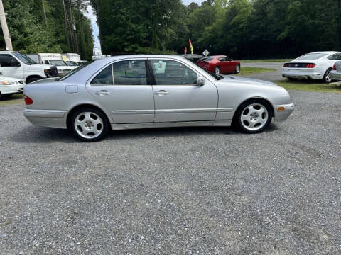 2001 Mercedes-Benz E-Class E 430