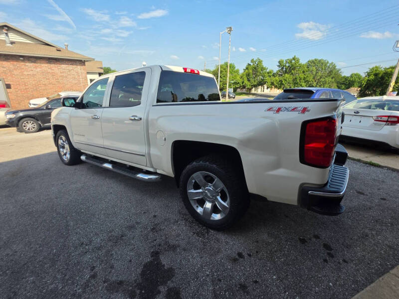 2014 Chevrolet Silverado 1500