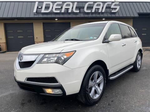 2012 Acura MDX for sale at I-Deal Cars in Harrisburg PA