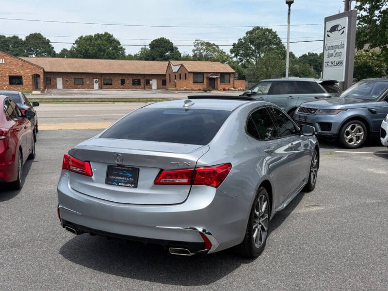 2018 Acura TLX V6 w/Tech