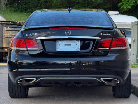 2014 Mercedes-Benz E-Class E 350 4MATIC