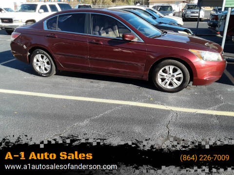 2009 Honda Accord for sale at A-1 Auto Sales in Anderson SC