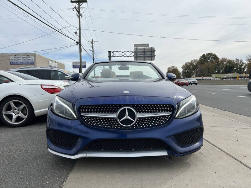 2017 Mercedes-Benz C-Class C 300