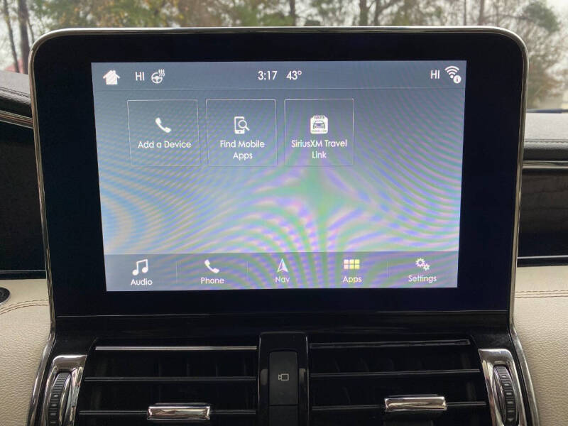 2019 Lincoln Navigator L Reserve