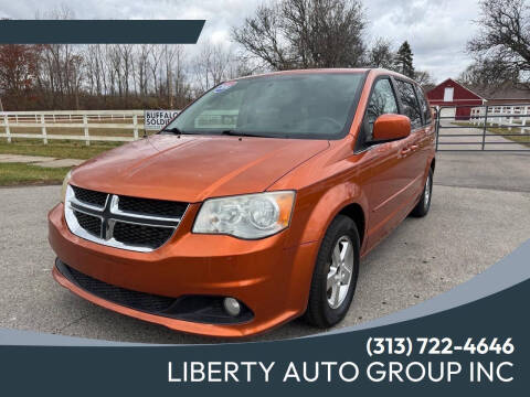 2011 Dodge Grand Caravan Crew