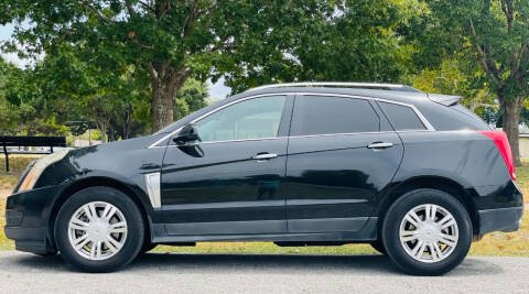 2016 Cadillac SRX for sale at Palmer Auto Sales in Rosenberg TX