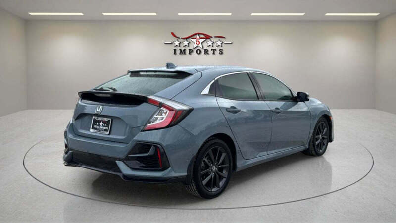 2021 Honda Civic EX