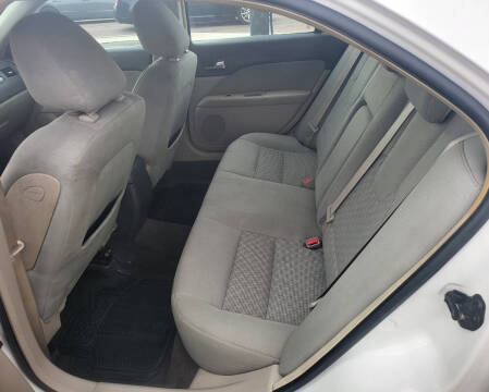 2010 Ford Fusion SE