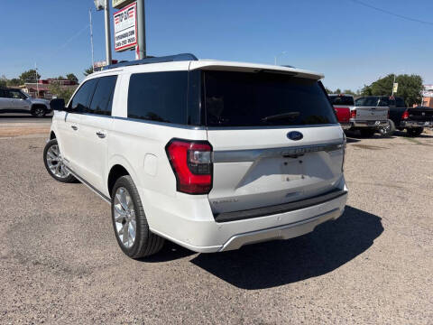 2019 Ford Expedition MAX Platinum