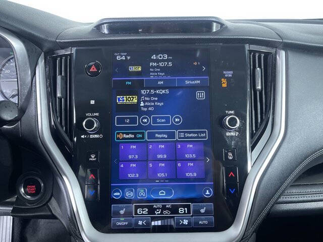 2021 Subaru Outback Limited XT