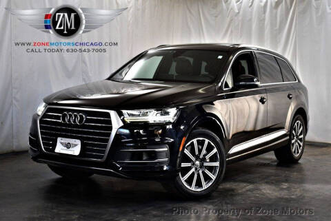2019 Audi Q7 for sale at ZONE MOTORS in Addison IL