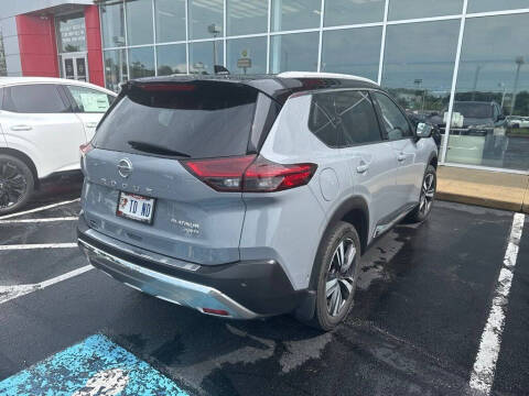 2021 Nissan Rogue Platinum