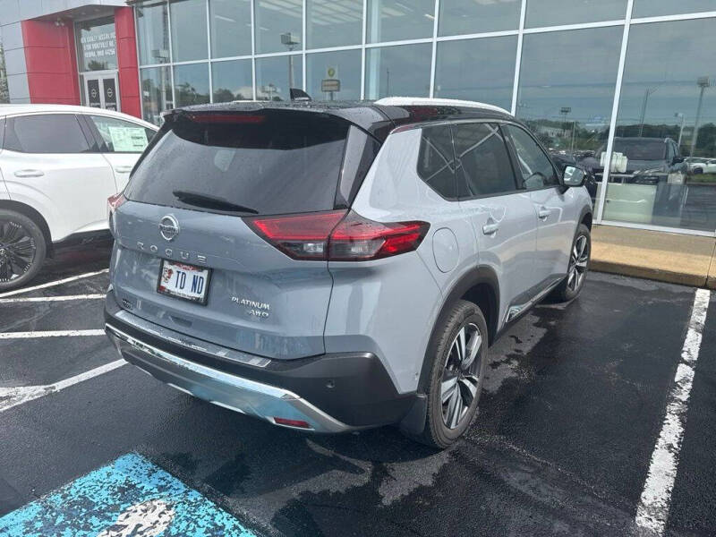 2021 Nissan Rogue Platinum