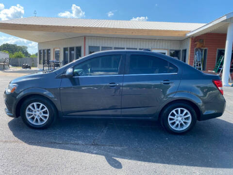 2017 Chevrolet Sonic LT Auto