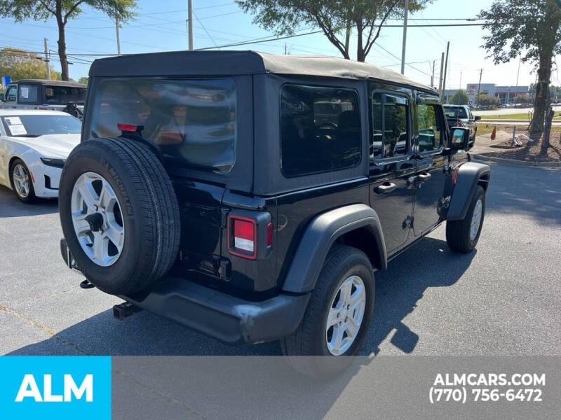 2018 Jeep Wrangler Unlimited