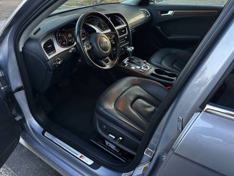 2015 Audi A4 2.0T quattro Premium Plus