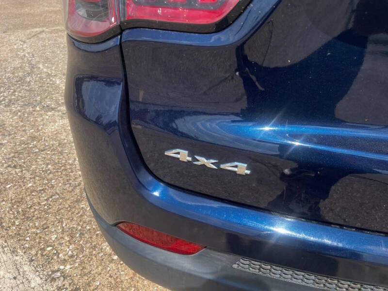 2018 Jeep Compass Sport