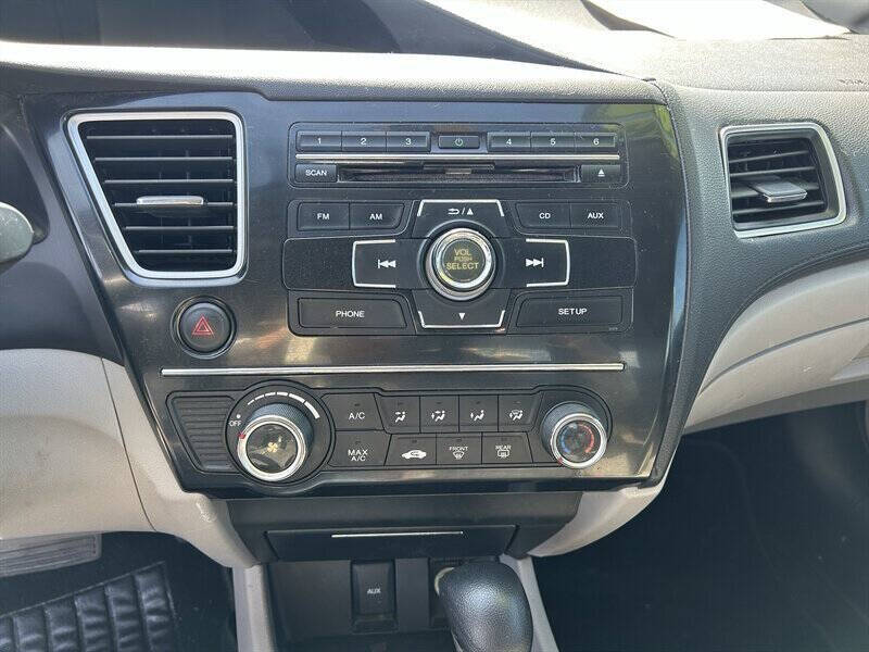2013 Honda Civic LX