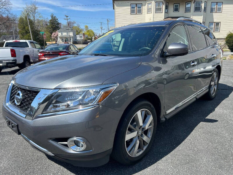 2015 Nissan Pathfinder Platinum