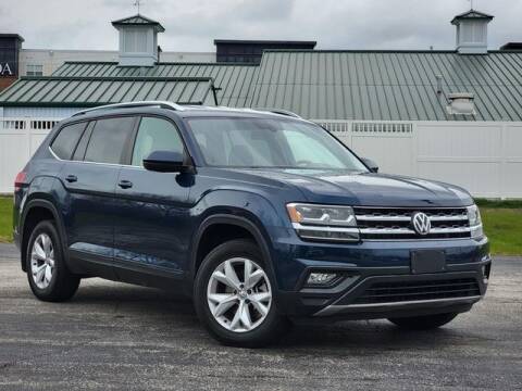 2019 Volkswagen Atlas for sale at Auto Center of Columbus in Columbus OH