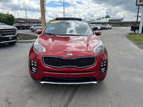 2017 Kia Sportage SX Turbo