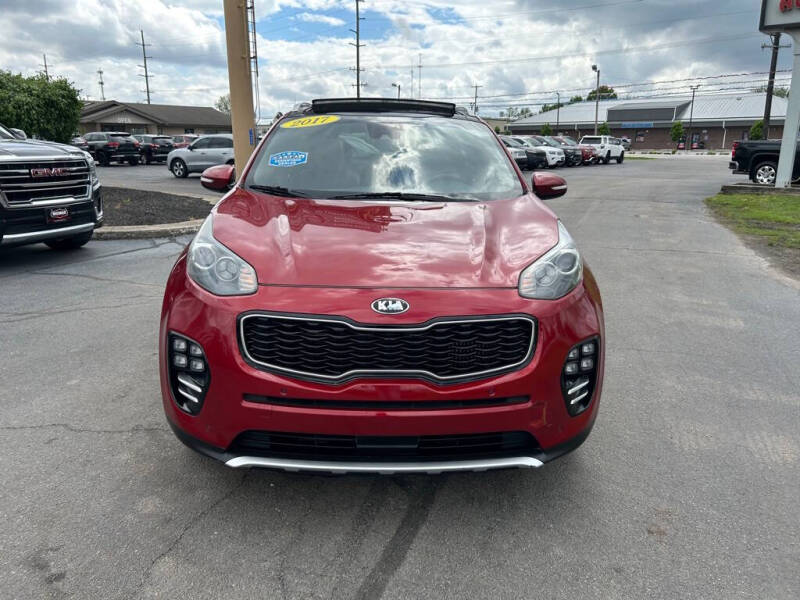 2017 Kia Sportage SX Turbo