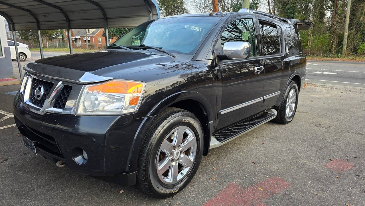 2011 Nissan Armada for sale at Silver Motor Group in Durham, NC