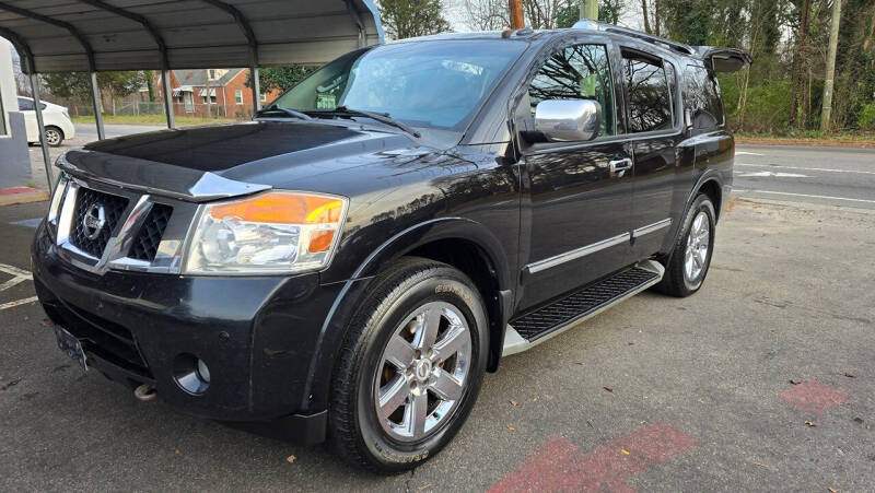 2011 Nissan Armada Platinum