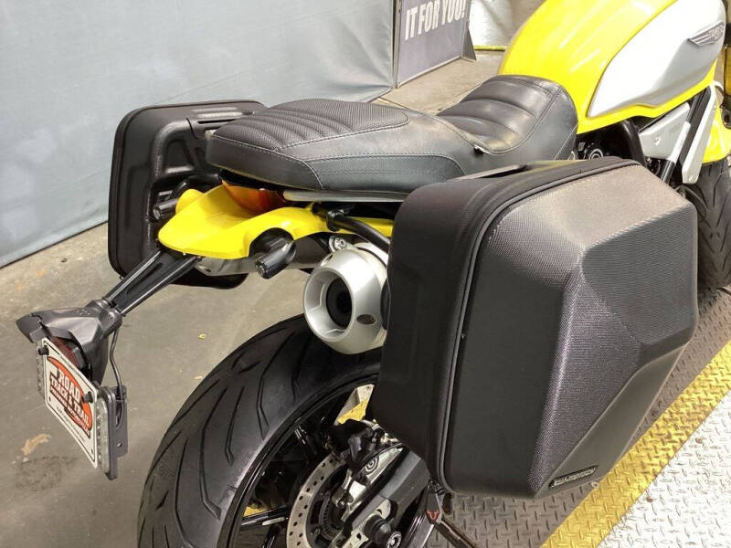 2018 Ducati Scrambler 1100