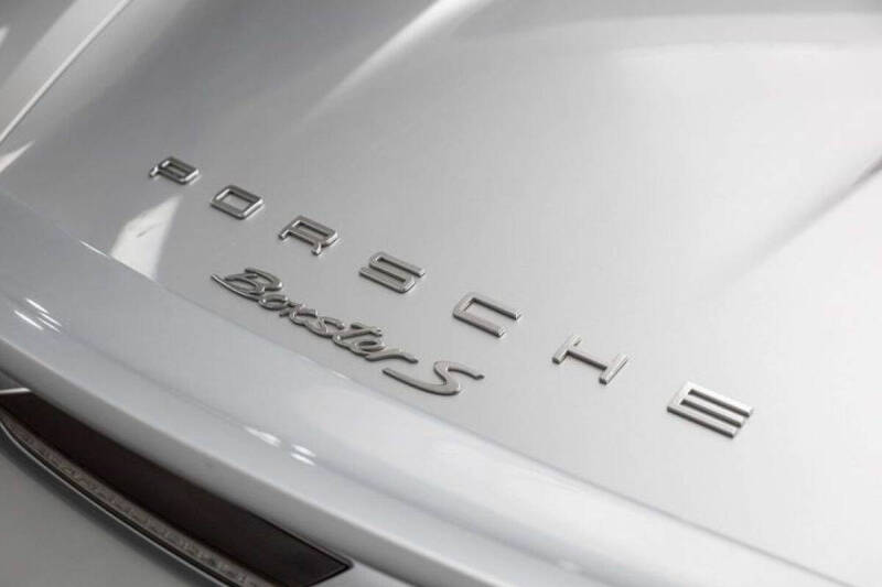 2014 Porsche Boxster S