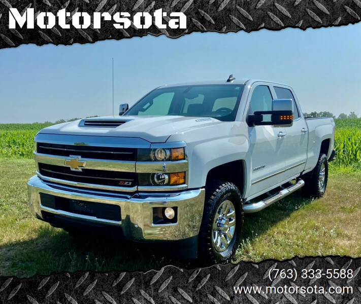 2019 Chevrolet Silverado 2500HD for sale at Motorsota in Becker MN