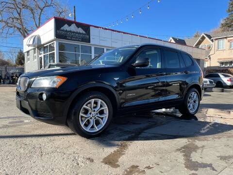 2014 BMW X3 for sale at Rocky Mountain Motors LTD in Englewood CO