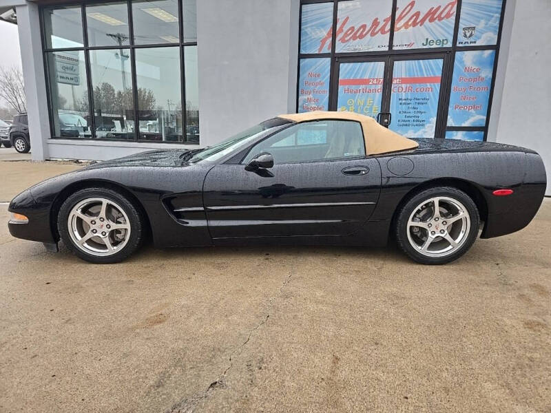 2003 Chevrolet Corvette