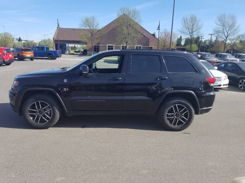 2019 Jeep Grand Cherokee Trailhawk