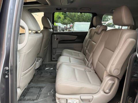 2016 Honda Odyssey Touring Elite