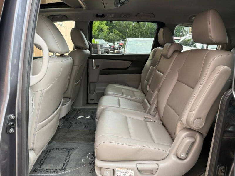 2016 Honda Odyssey Touring Elite