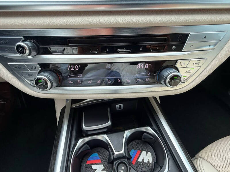 2016 BMW 7 Series 740i