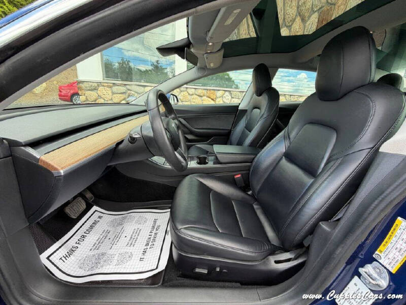 2020 Tesla Model 3 Standard Range Plus