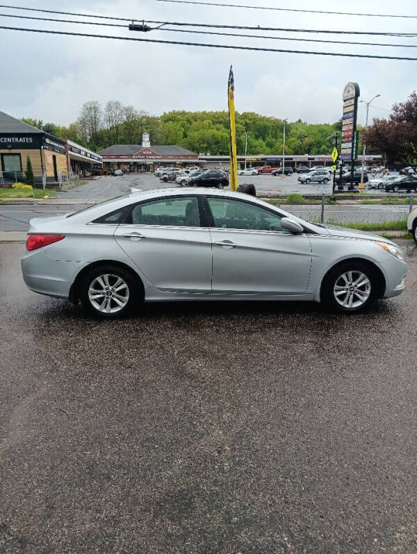 2013 Hyundai Sonata GLS