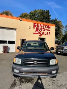 2002 Toyota Tundra for sale at FENTON AUTO SALES in Westfield MA