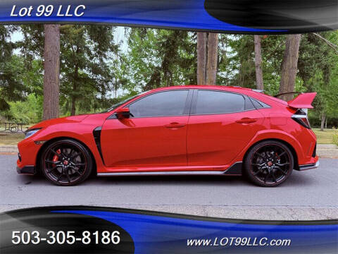 2018 Honda Civic Type R Touring