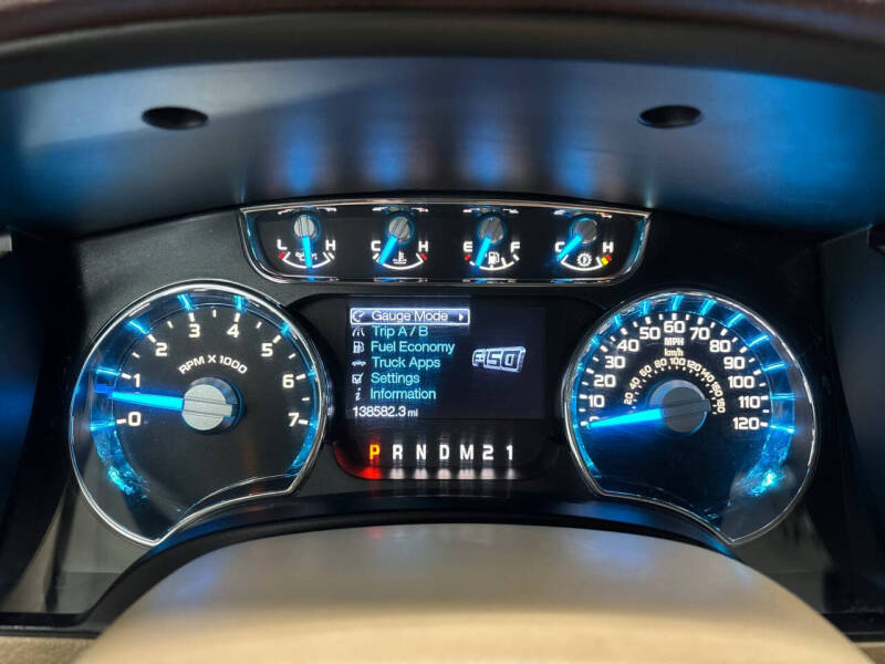 2013 Ford F-150 King Ranch