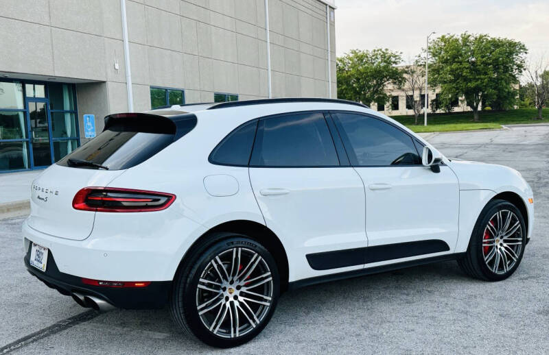 2017 Porsche Macan S