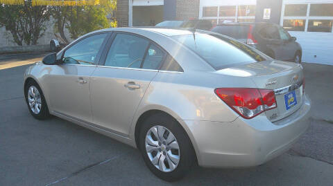 2012 Chevrolet Cruze LS