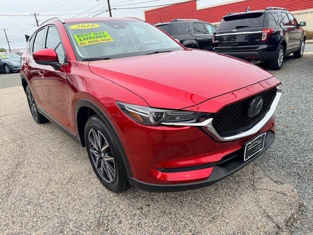 2018 Mazda CX-5 Grand Touring
