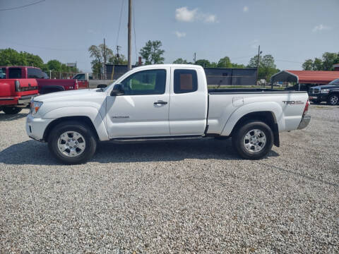2012 Toyota Tacoma for sale at MIKE'S CYCLE & AUTO in Connersville IN