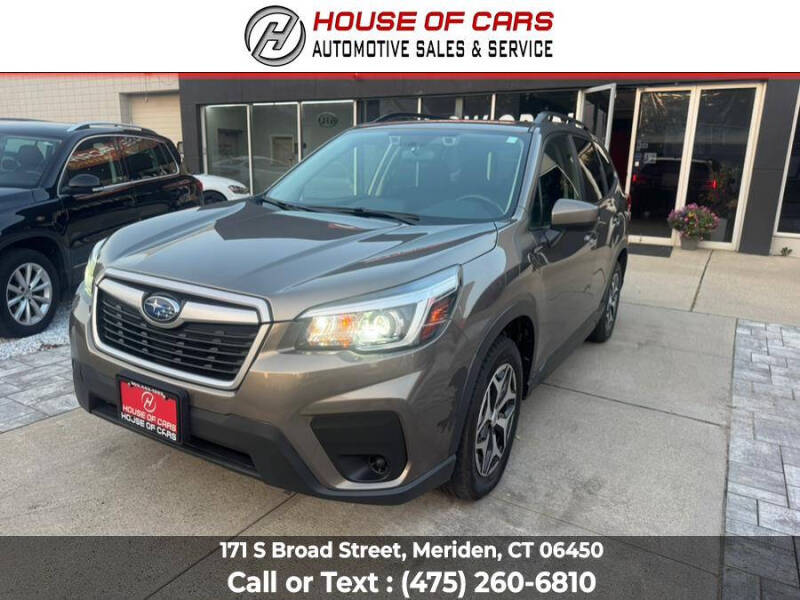 2020 Subaru Forester Premium