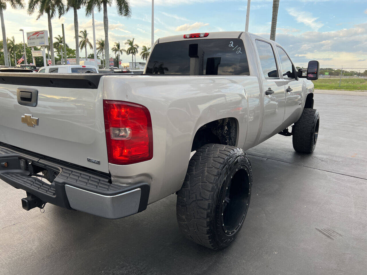 2008 Chevrolet Silverado 2500HD  - $19,900