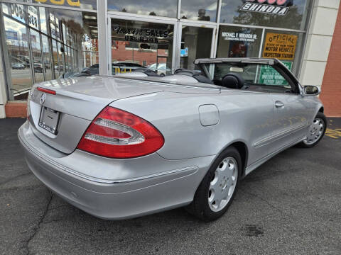 2004 Mercedes-Benz CLK CLK 320