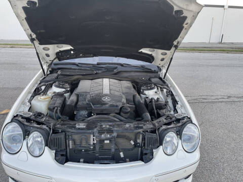 2002 Mercedes-Benz CL-Class CL 500